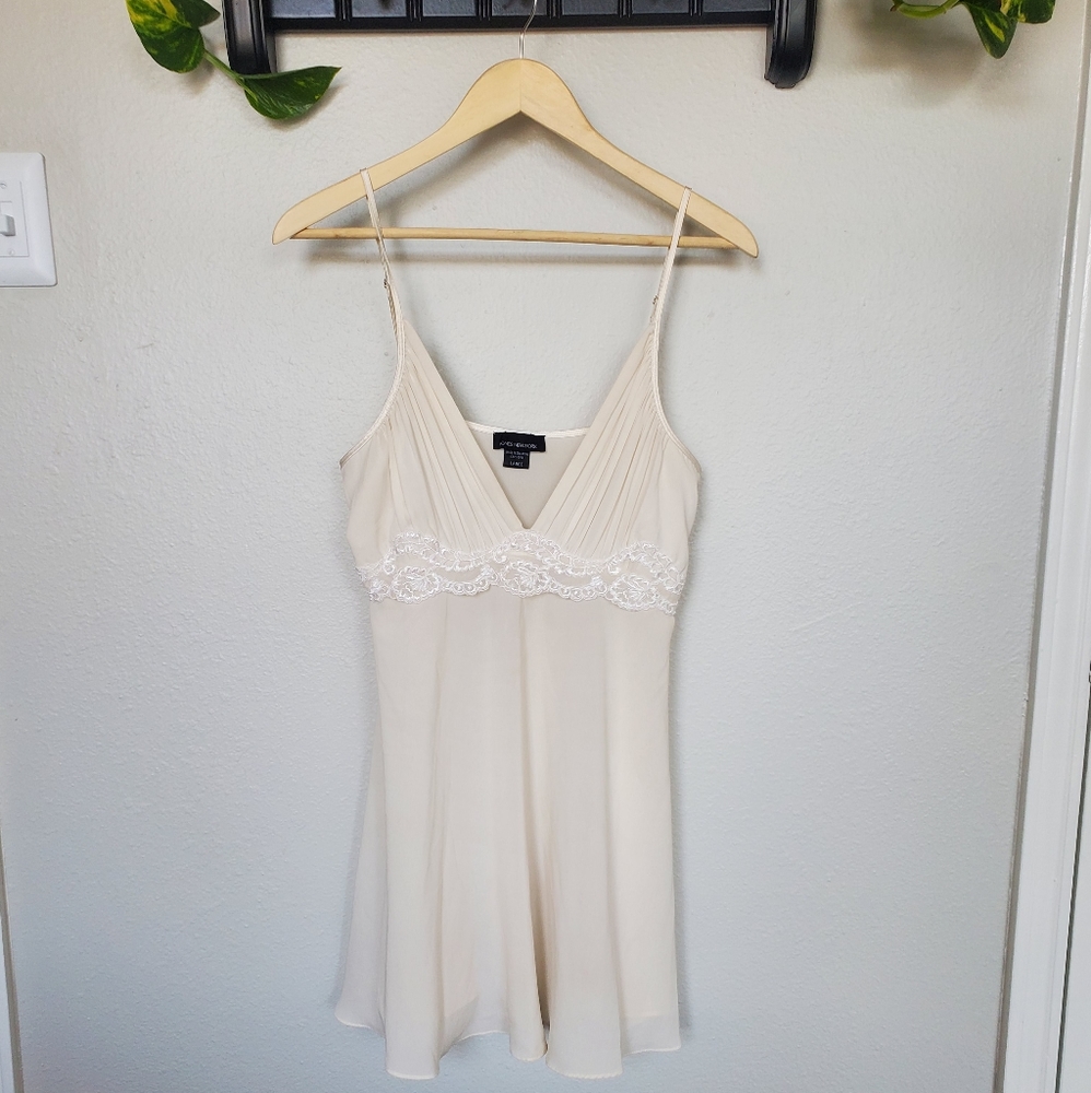 Lingerie Slip Dress